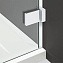 Боковая стенка душевого угла RADAWAY Euphoria Walk-in W3 110 200х110см стекло прозрачное