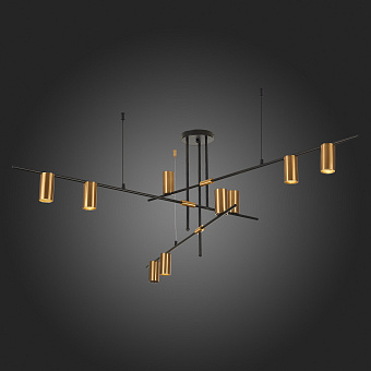 Люстра потолочная ST Luce SORMANO SL1206.402.09 63Вт 9 лампочек GU10