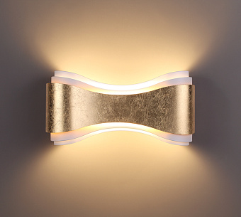 Светильник настенный Odeon HIGHTECH 3894/8WG 8Вт LED