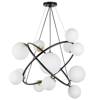 Люстра подвесная Lightstar Croco 815417 40Вт 12 лампочек E14