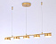 Люстра подвесная Ambrella COMFORT LineTech FL51735 25Вт 5 лампочек LED