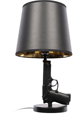 Настольная лампа Loft It Arsenal 10136/A Dark grey 40Вт E27