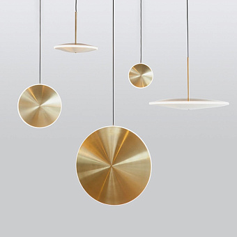 Светильник подвесной ImperiumLOFT Gong 140735-26 4Вт LED