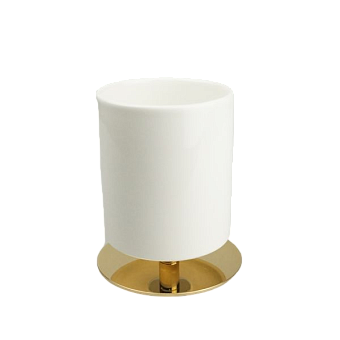 Стакан в ванную Stil Haus OPERA OP10ap(16) золотой