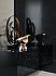 Неполированный керамогранит Atlas Concord Италия Marvel Dream AOR7 Black Atlantis Matt 75х75см 1,125кв.м.