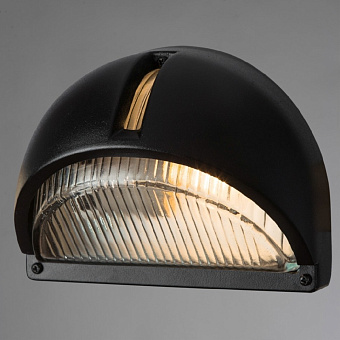 Светильник фасадный Arte Lamp URBAN A2801AL-1BK 60Вт IP54 E27 чёрный