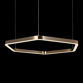 Светильник подвесной Loft It Titanium 10243L Gold 62Вт LED
