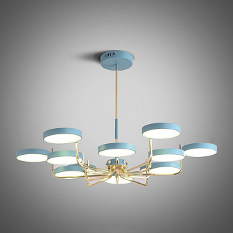 Светильник подвесной ImperiumLOFT Tavis 228996-26 120Вт LED