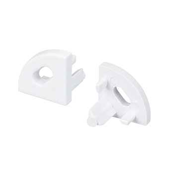 Заглушка для светодиодного профиля Arlight 037356 белый