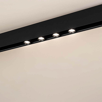 Магнитный трековый светильник Arlight MAG-ORIENT 035582 12Вт LED чёрный