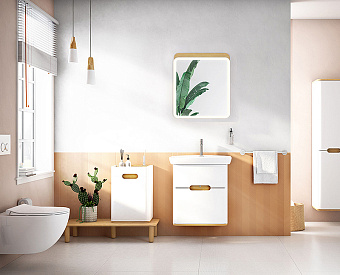 Тумба с раковиной VITRA Sento 60822 49х63х69см