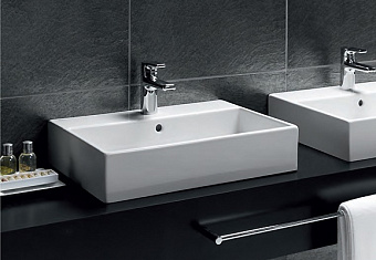 Раковина накладная IDEAL STANDARD Strada K078101 60х42см