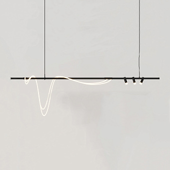 Светильник подвесной ImperiumLOFT Septimus 220386-23 80Вт LED