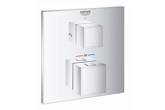 Смеситель для душа GROHE Grohtherm Cube 24154000 хром