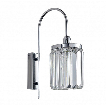 Бра Newport 4500 4501/A chrome 60Вт E14
