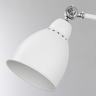 Светильник настенный Arte Lamp BRACCIO A2055AP-1WH 60Вт E27