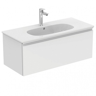 Раковина встраиваемая сверху IDEAL STANDARD TESI T350801 102,5х45см