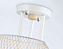 Люстра подвесная Ambrella TRADITIONAL Loft TR80163 400Вт 3 лампочек E27