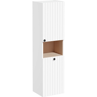 Пенал подвесной VITRA Root Groove 69100 36х42х155см матовый белый