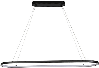 Светильник подвесной CRYSTAL LUX PROXIMO PROXIMO SP42W LED L1100 BLACK 42Вт LED