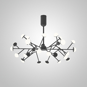 Люстра потолочная ImperiumLOFT Hilvi 193522-23 90Вт 30 лампочек LED