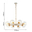 Люстра подвесная Favourite Marmore 2671-8P 320Вт 8 лампочек E14