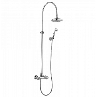 Душевая система Bongio Radiant 02537CR0D хром