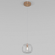 Светильник подвесной Eurosvet Jar 50128/1 золото 3Вт G4