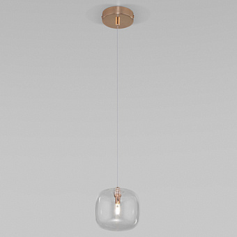 Светильник подвесной Eurosvet Jar 50128/1 золото 3Вт G4