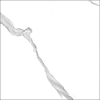 Матовый керамогранит Global Tile Anima_GT GT60601503MR белый 60х60см 1,44кв.м.
