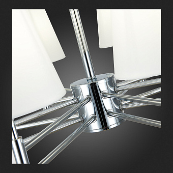 Люстра подвесная Evoluce LAGORO SLE105403-08 40Вт 8 лампочек E14