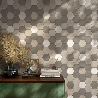 Матовый керамогранит KERAMA MARAZZI Тюрен SG1005N коричневый полотно 12х10,4см 0,67кв.м.