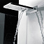 Верхний душ Bongio T-Square 889CR02PR хром