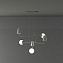 Светильник подвесной ImperiumLOFT Monika 192905-23 216Вт LED