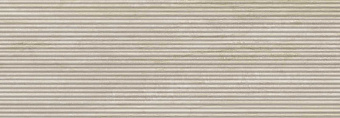 Настенная плитка MARAZZI ITALY Marbleplay M4P7 Travertino Struttura Mikado ЗD Rett 30х90см 1,35кв.м. глянцевая