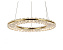 Светильник подвесной Newport 8240 8241/400 gold NEW 27Вт LED