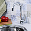 Смеситель для кухни WASSERKRAFT Vils 5607 поворотный излив хром