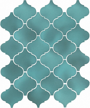 Настенная плитка KERAMA MARAZZI 65006 бирюза 26х30см 0,59кв.м. глянцевая