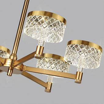 Люстра подвесная Odeon FIVRE 5032/36L 36Вт 1 лампочек LED