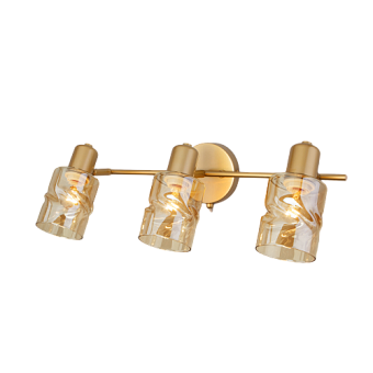 Светильник настенный Eurosvet ANSA 20120/3 перламутровое золото 40Вт E14