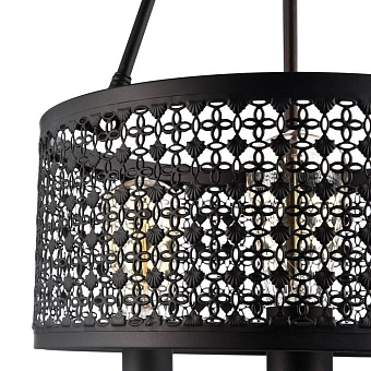 Люстра подвесная Freya Conte FR4166-PL-03C-BL 60Вт 3 лампочек E27