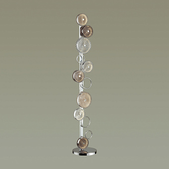 Торшер Odeon CARAMELLA 5416/68FL 68Вт LED 1 плафонов