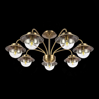 Люстра Evoluce GARONNI SLE110102-07 40Вт 7 лампочек E14