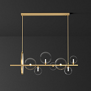 Светильник подвесной ImperiumLOFT Melody 220309-23 280Вт G9/LED