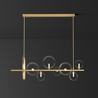 Светильник подвесной ImperiumLOFT Melody 220309-23 280Вт G9/LED