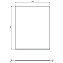 Реверсивная фиксированная панель 160 см Ideal Standard I.Life WetRoom Dual T4878EO