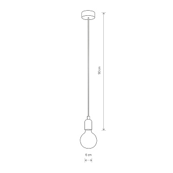 Светильник подвесной Nowodvorski Silicone 6403 60Вт E27