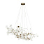 Люстра подвесная Loft It Fleur 10125/12 480Вт 12 лампочек G9