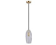 Светильник подвесной Newport 35300 35301/S brass 60Вт E14