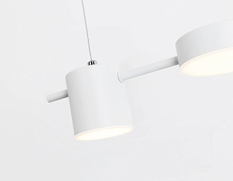 Люстра подвесная Ambrella COMFORT LineTech FL51678 25Вт 5 лампочек LED